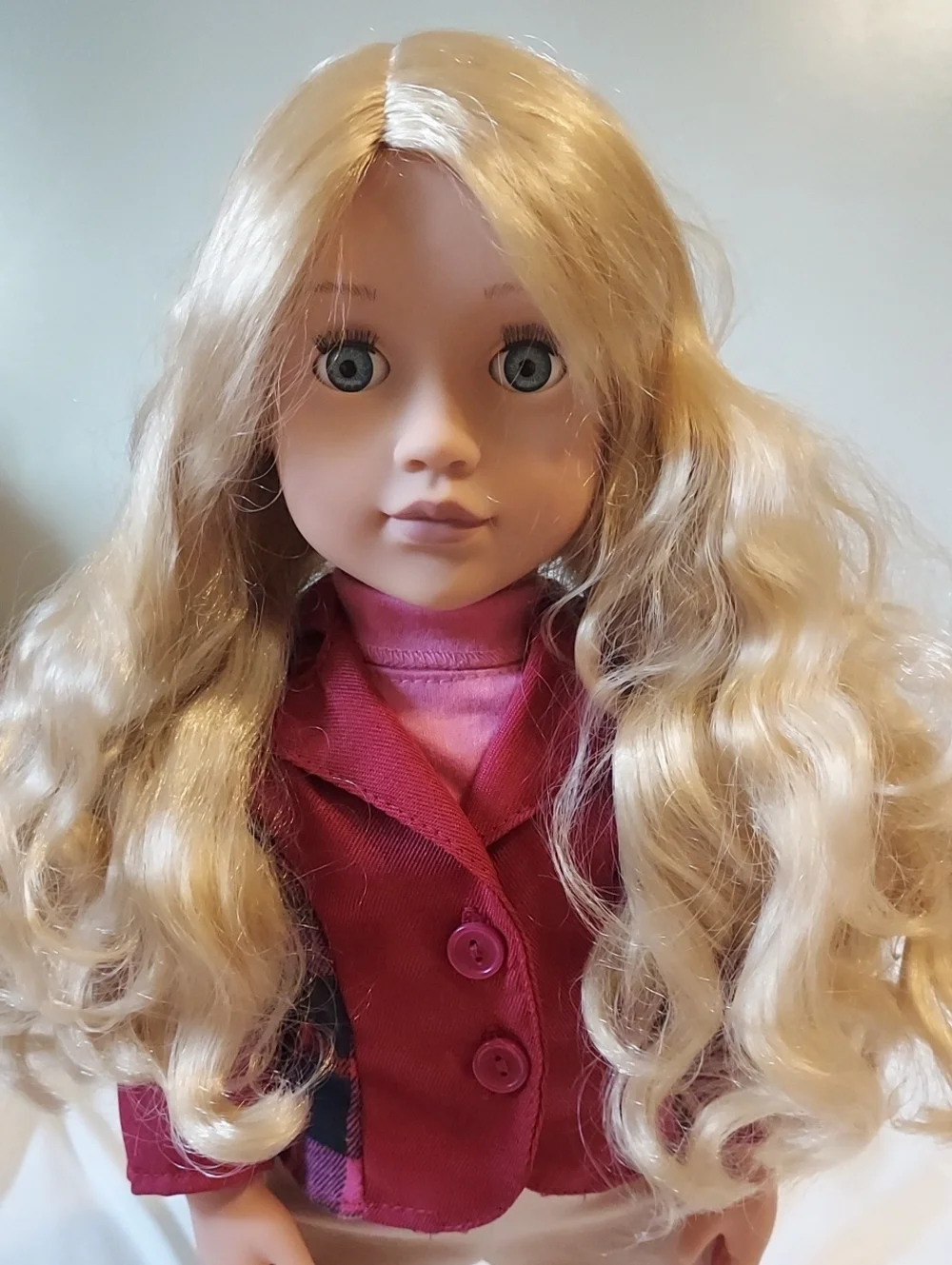 Our Generation Doll - Lily Anna In Equestrian Riding Outfit Set -